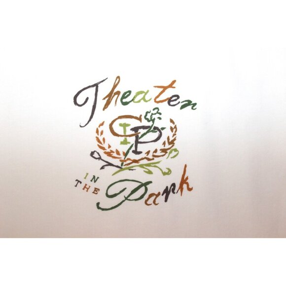 nwt CONEY ISLAND PICNIC ‘Theater in the Park’ Stretch Cotton Cropped Top, Size M - Picture 6 of 7